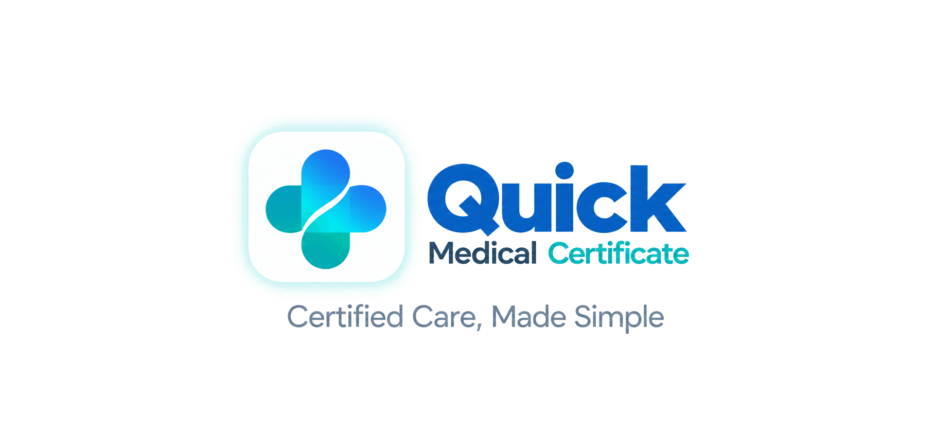 Quick Medical Certificate Logo