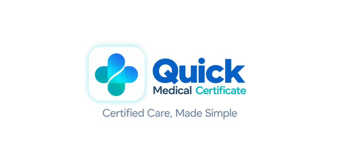 Quick Medical Certificate Logo